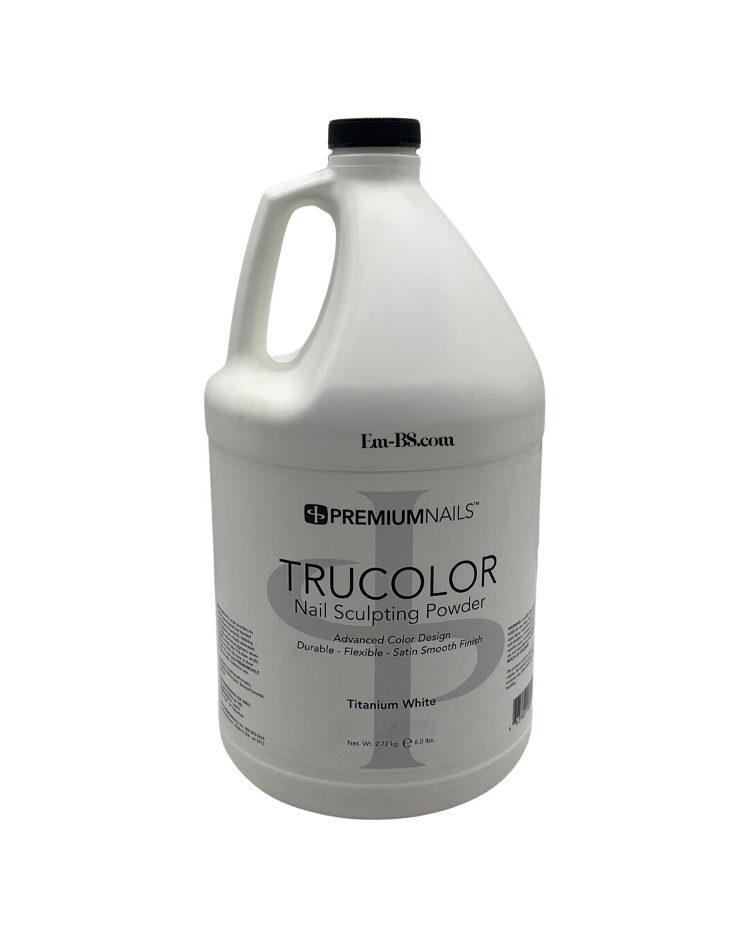 Premium Nails - TruColor - Titanium White 6 lbs