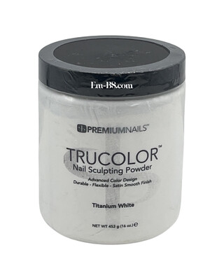 Premium Nails - TruColor - Titanium White 16oz