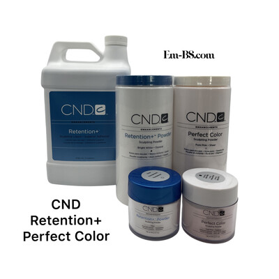 CND Retention+ & Perfect Colors