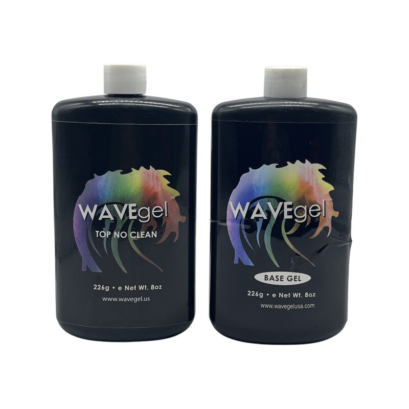 Wave - Top & Base - 8oz
