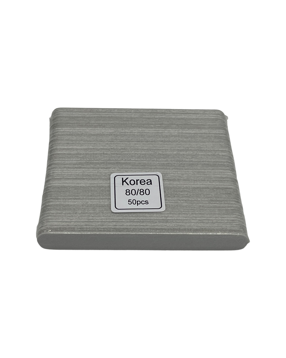 Mini Files - 80/80 Grit - Pack of 50