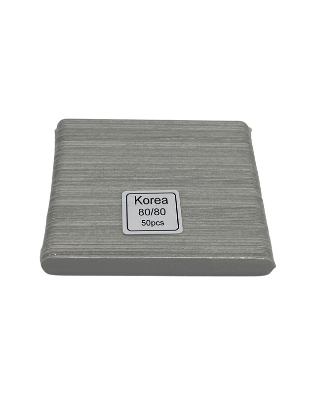 Mini Files - 80/80 Grit - Pack of 50