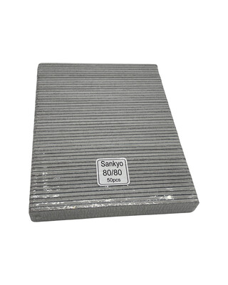 Jumbo Zebra - 80/80 grit - Pack of 50