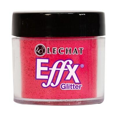 Neon Coral- LeChat Glitter Effx