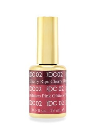 DC Mood Change - Cherry Rip to Pink Glitters DC02