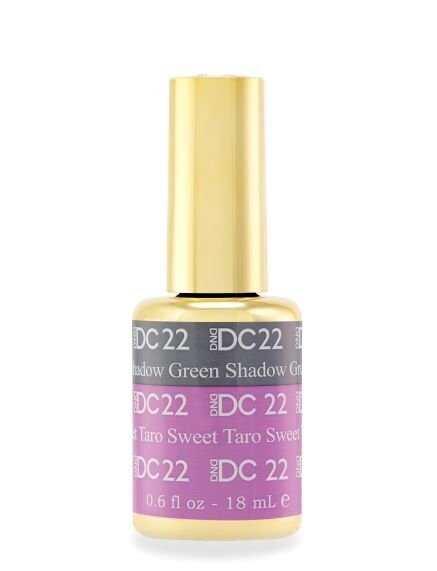 DC Mood Change - Green Shadow to Sweet Taro DC22