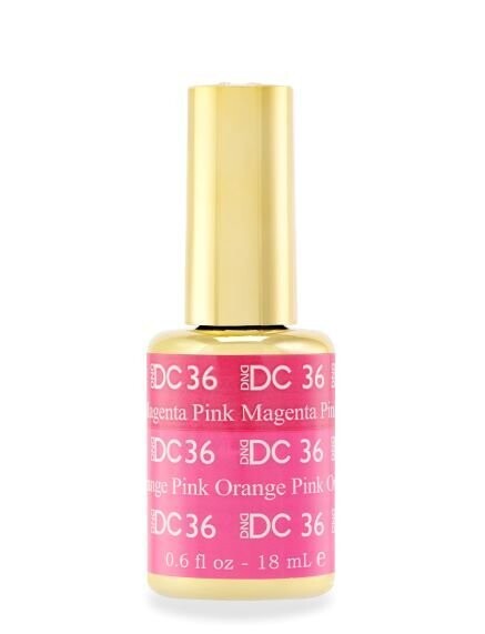 DC Mood Change - Magenta Pink to Orange Pink DC36