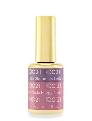 DC Mood Change - Little Shimmers to Foggy Nude DC21