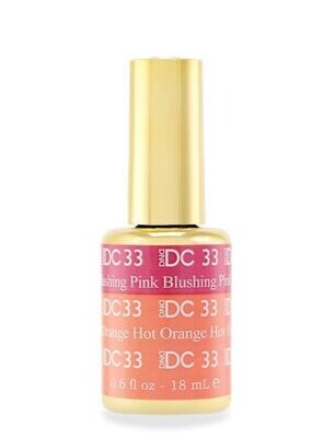 DC Mood Change - Blushing Pink to Hot Orange DC33