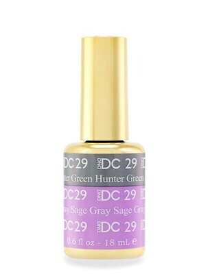 DC Mood Change - Hunter Green to Sage Gray DC29