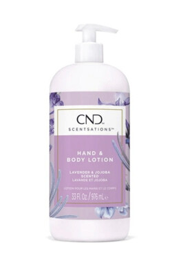 CND Hand & Body Lotion - Lavender/Jojoba