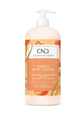 CND Hand & Body Lotion - Tangerine & Lemongrass
