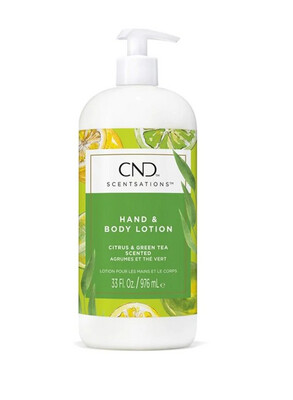 CND Hand & Body Lotion - Citrus & Green Tea