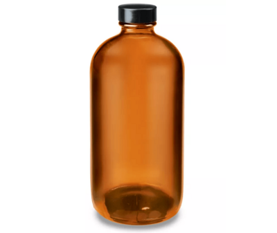 Cosmetic Brown Bottle