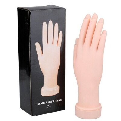 Premier Soft Mannequin Hand (Practice)