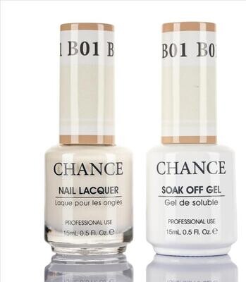 B01 - Chance Gel/Lacquer Duo Bare Collection