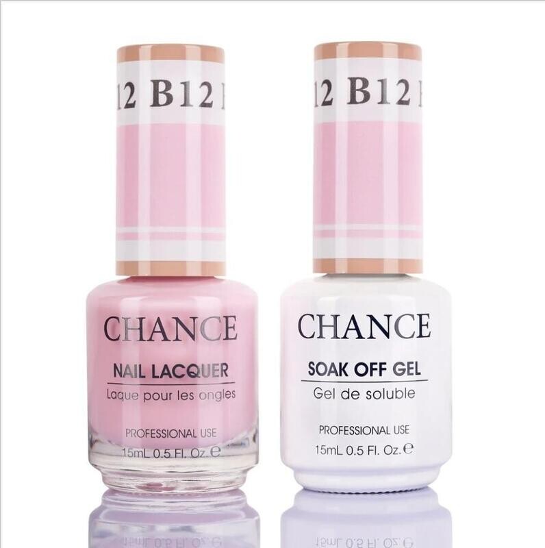 B12 - Chance Gel/Lacquer Duo Bare Collection