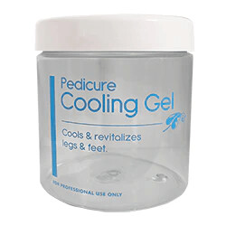 Pedicure Cooling Gel Jar 16oz