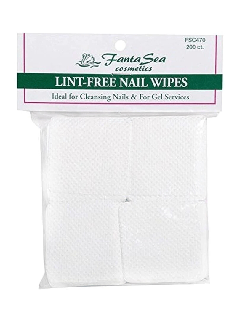 Lint-Free Nail Wipes 200 count