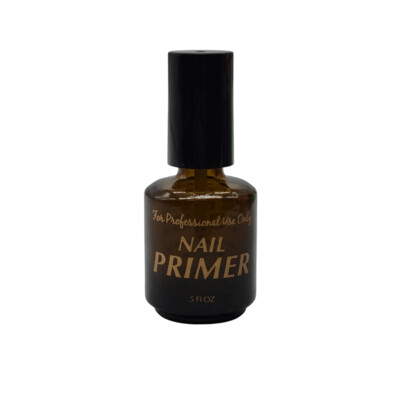 Nail Primer Empty Cosmetic Glass Nail Bottle
