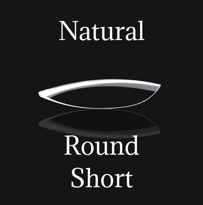 Refill Bag - Natural Round Short