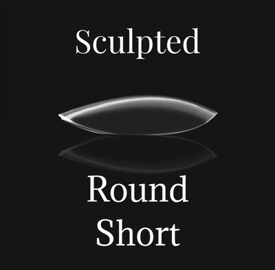 Individual Tips - Sculpted Round Short