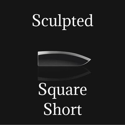 Individual Tips - Sculpted Square Short