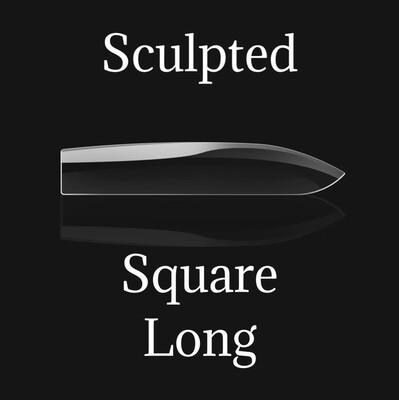 Individual Tips - Sculpted Square Long