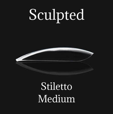 Individual Tips - Sculpted Stiletto Medium