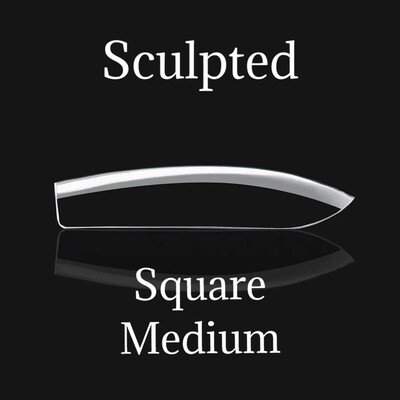 Individual Tips - Sculpted Square Medium