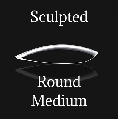 Individual Tips - Sculpted Round Medium