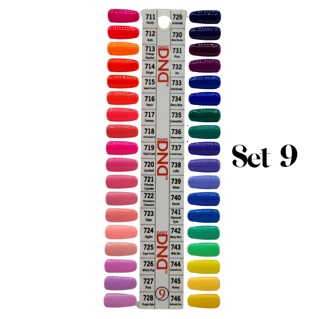 DND Color Chart #9