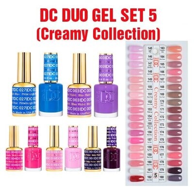 DC Duo Gel Set 5 (36 Colors) - FREE COLOR CHART - $6 each