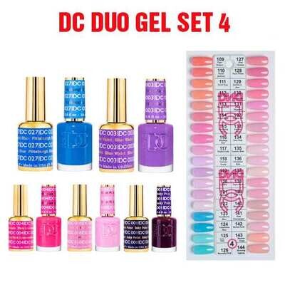DC Duo Gel Set 4 (36 Colors) - FREE COLOR CHART - $6 each