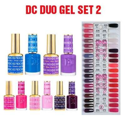 DC Duo Gel Set 2 (36 Colors) - FREE COLOR CHART - $6 each