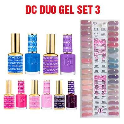 DC Duo Gel Set 3 (36 Colors) - FREE COLOR CHART - $6 each