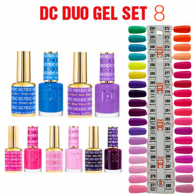 DC Duo Gel Set 8 (36 Colors) - FREE COLOR CHART - $6 each