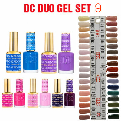 DC Duo Gel Set 9 (36 Colors) - FREE COLOR CHART - $6 each