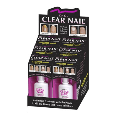 Dr.G's Clear Nail Antifungal Treatment 0.6oz - CASE of 6