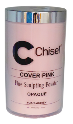 Chisel Acrylic Fine Sculpting Powder - Cover Pink (22oz)