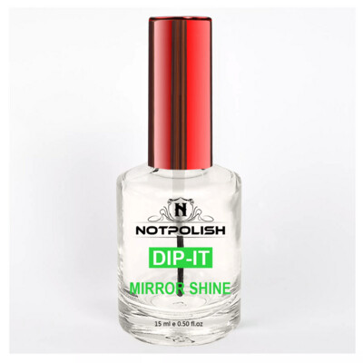 Not Polish Dip-It Mirror Shine Top 0.5oz