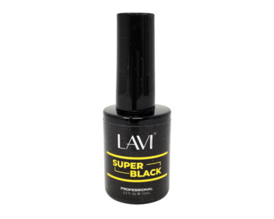 LAVI - Super Black Gel Polish