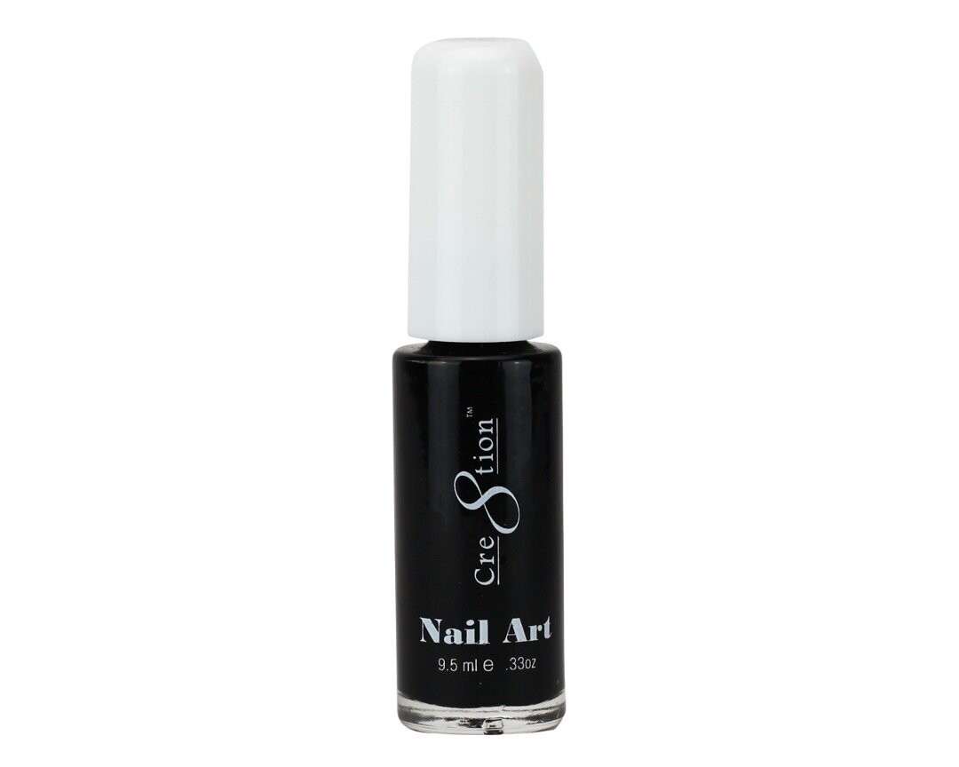 Cre8tion Nail Art Striper (Lacquer) - Black