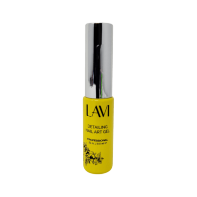 LAVI - Detailing Nail Art Gel - Yellow