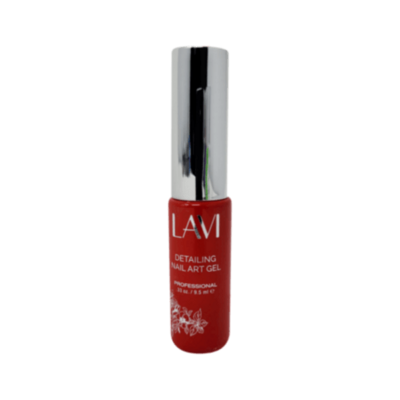 LAVI - Detailing Nail Art Gel - Red