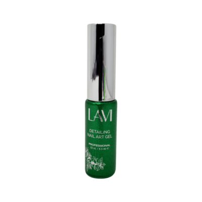 LAVI - Detailing Nail Art Gel - Green Glitter