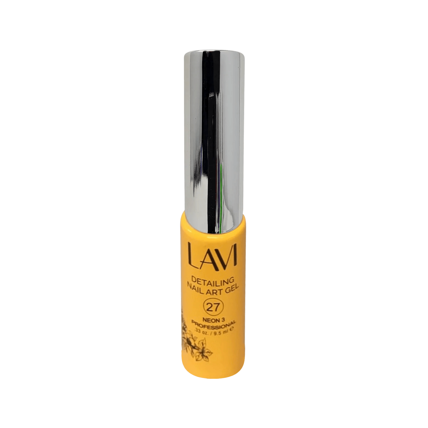 LAVI - Detailing Nail Art Gel - Neon Orange