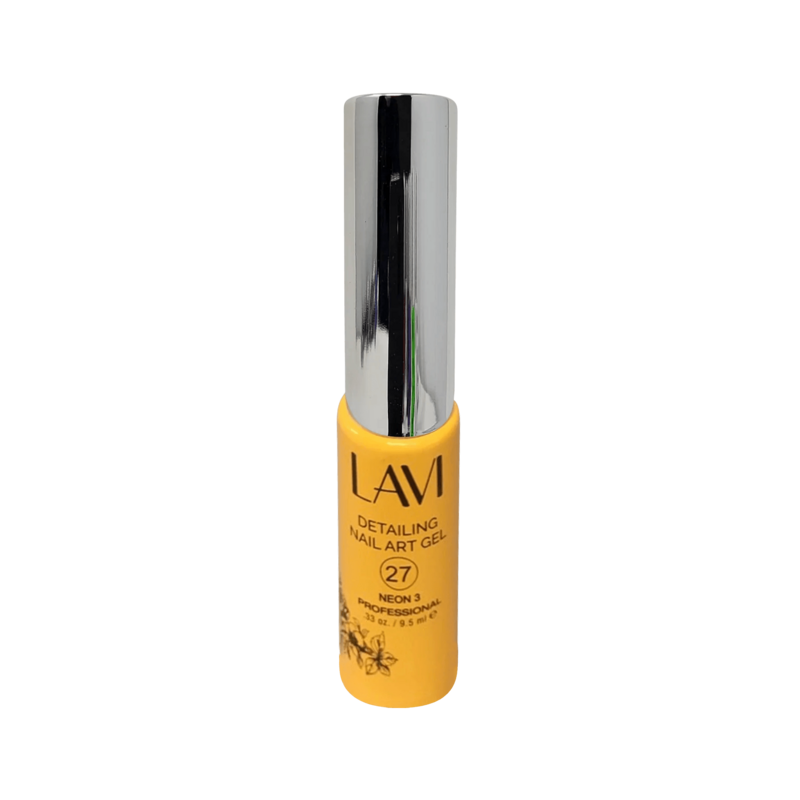 LAVI - Detailing Nail Art Gel - Neon Orange