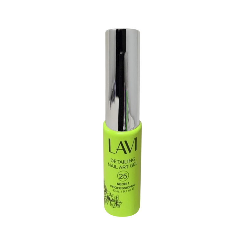LAVI - Detailing Nail Art Gel - Highlighter Yellow