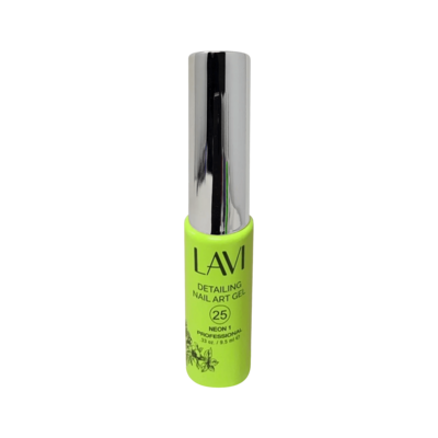 LAVI - Detailing Nail Art Gel - Highlighter Yellow
